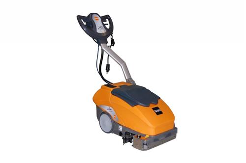 Schrobzuigmachine met kabel